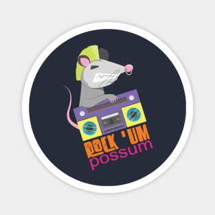 Rock 'Um Possum Magnet